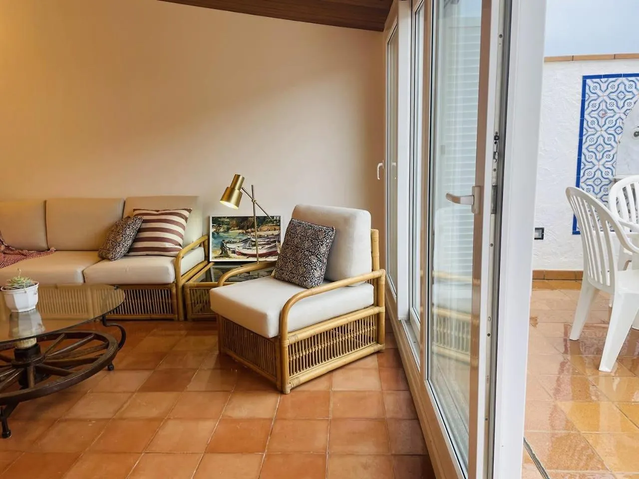 Apartamento Tamariu Platja - Penthouse On Passeig Del Mar.