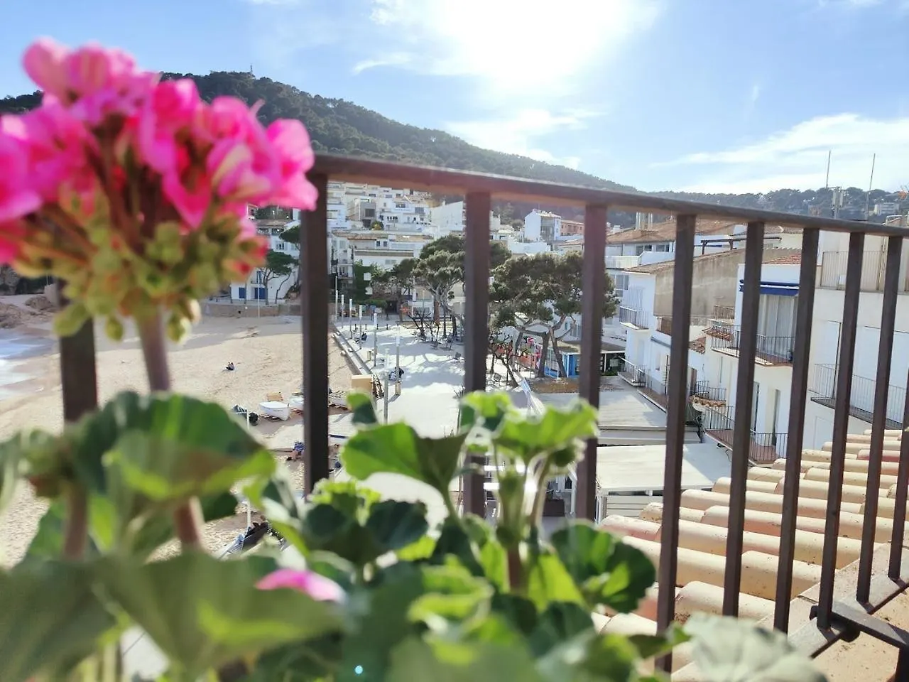 Apartamento Tamariu Platja - Penthouse On Passeig Del Mar.