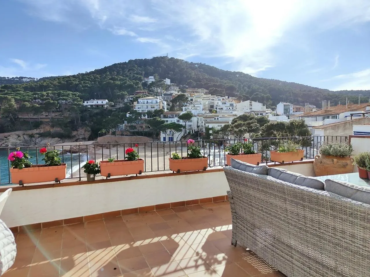 Apartamento Tamariu Platja - Penthouse On Passeig Del Mar. España