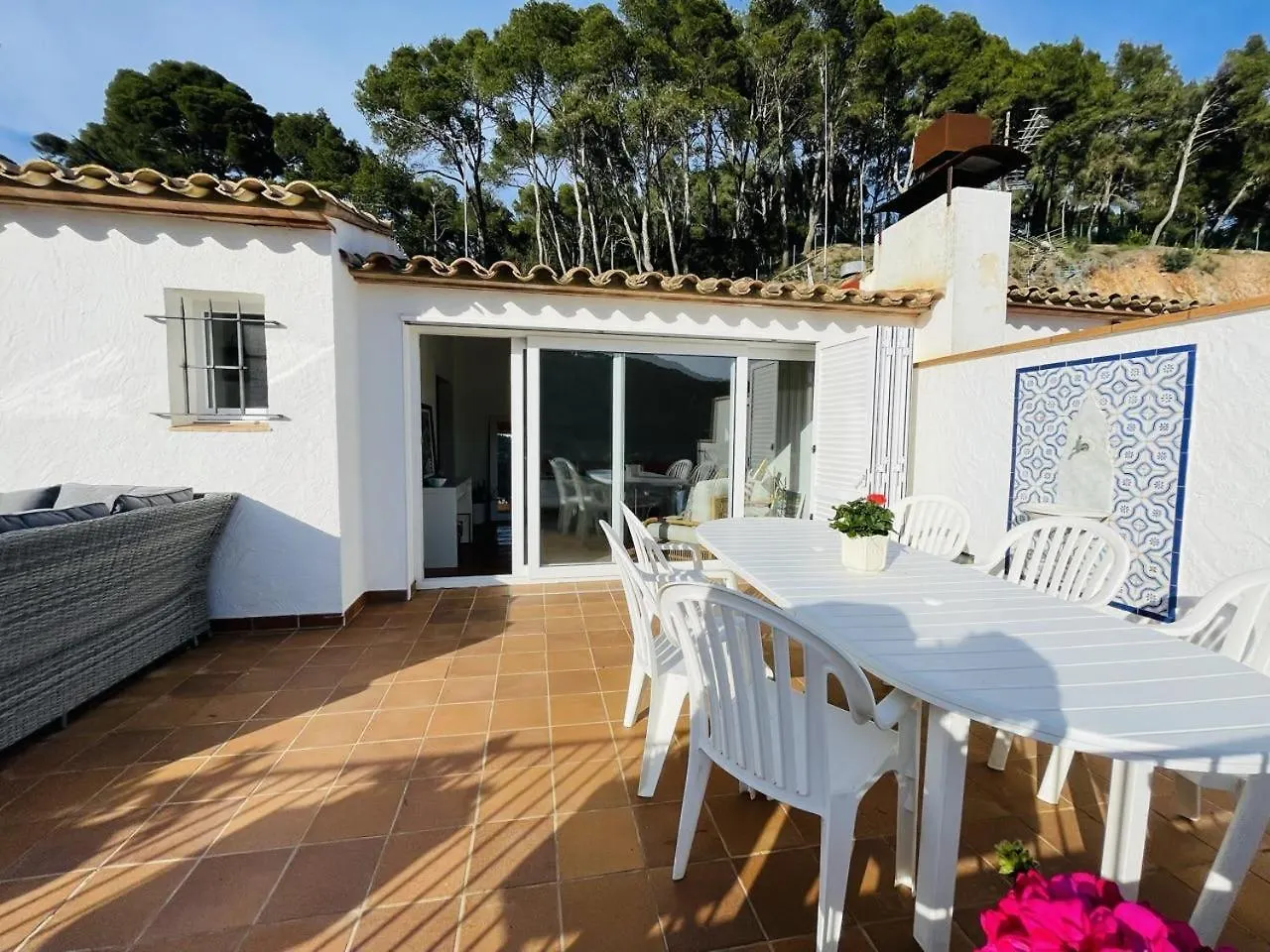 Apartamento Tamariu Platja - Penthouse On Passeig Del Mar.