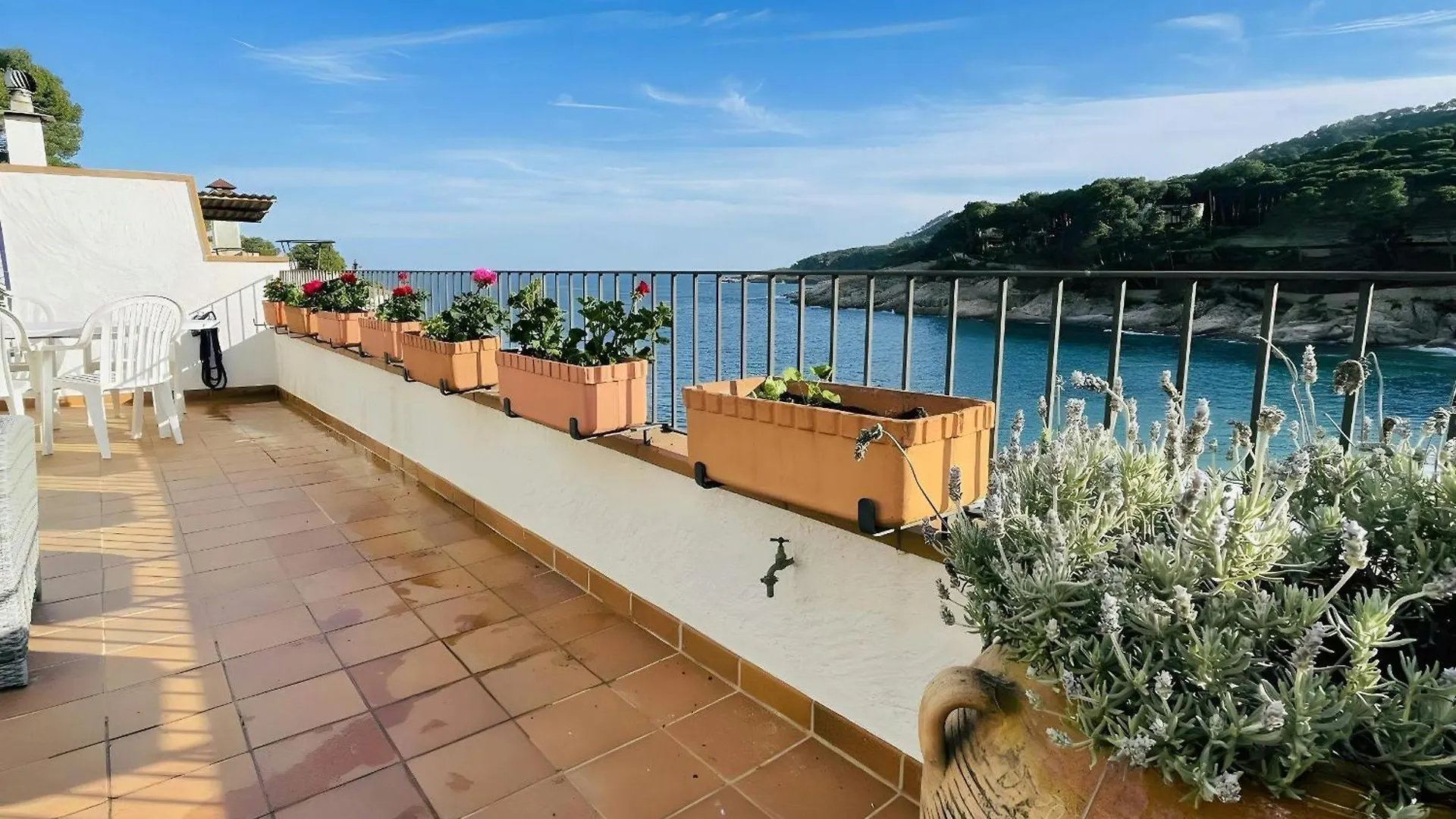 Apartamento Tamariu Platja - Penthouse On Passeig Del Mar. España