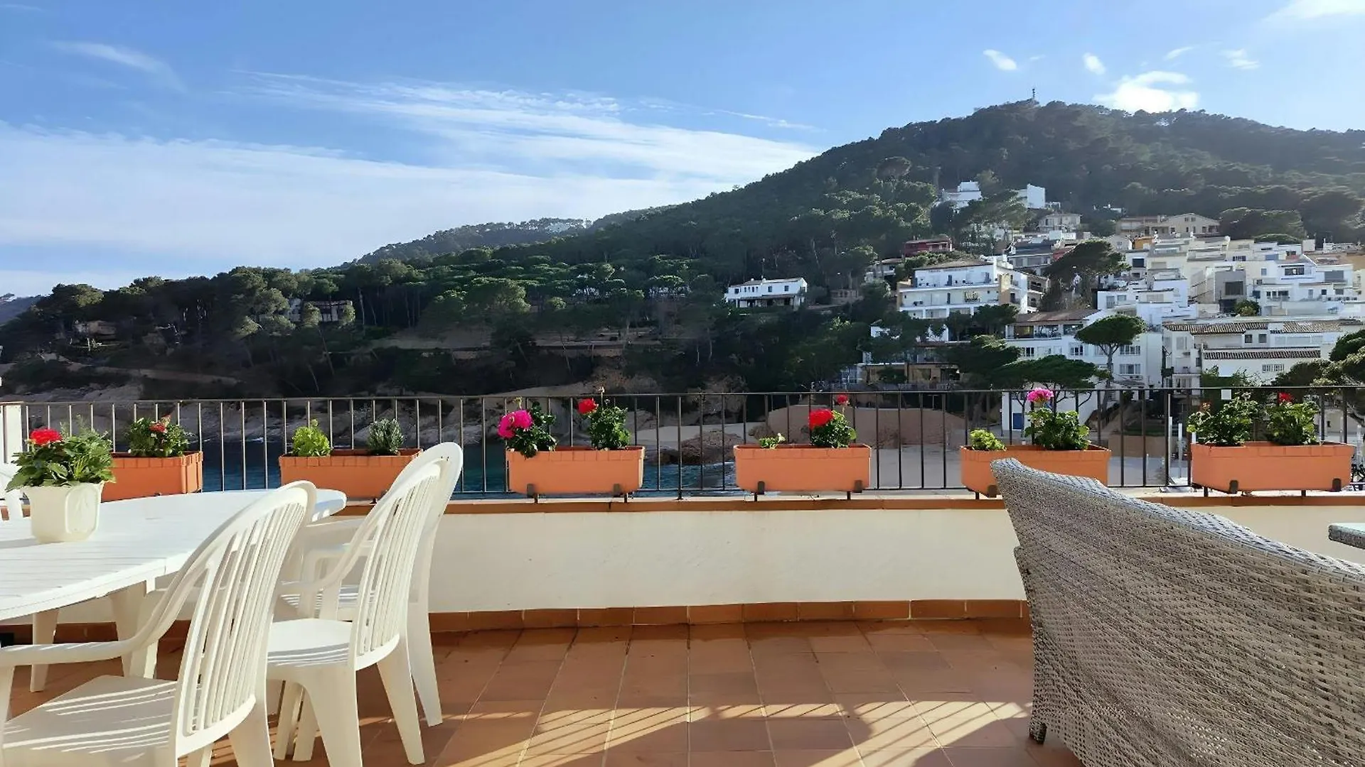 شقة Tamariu Platja - Penthouse On Passeig Del Mar. 0*,